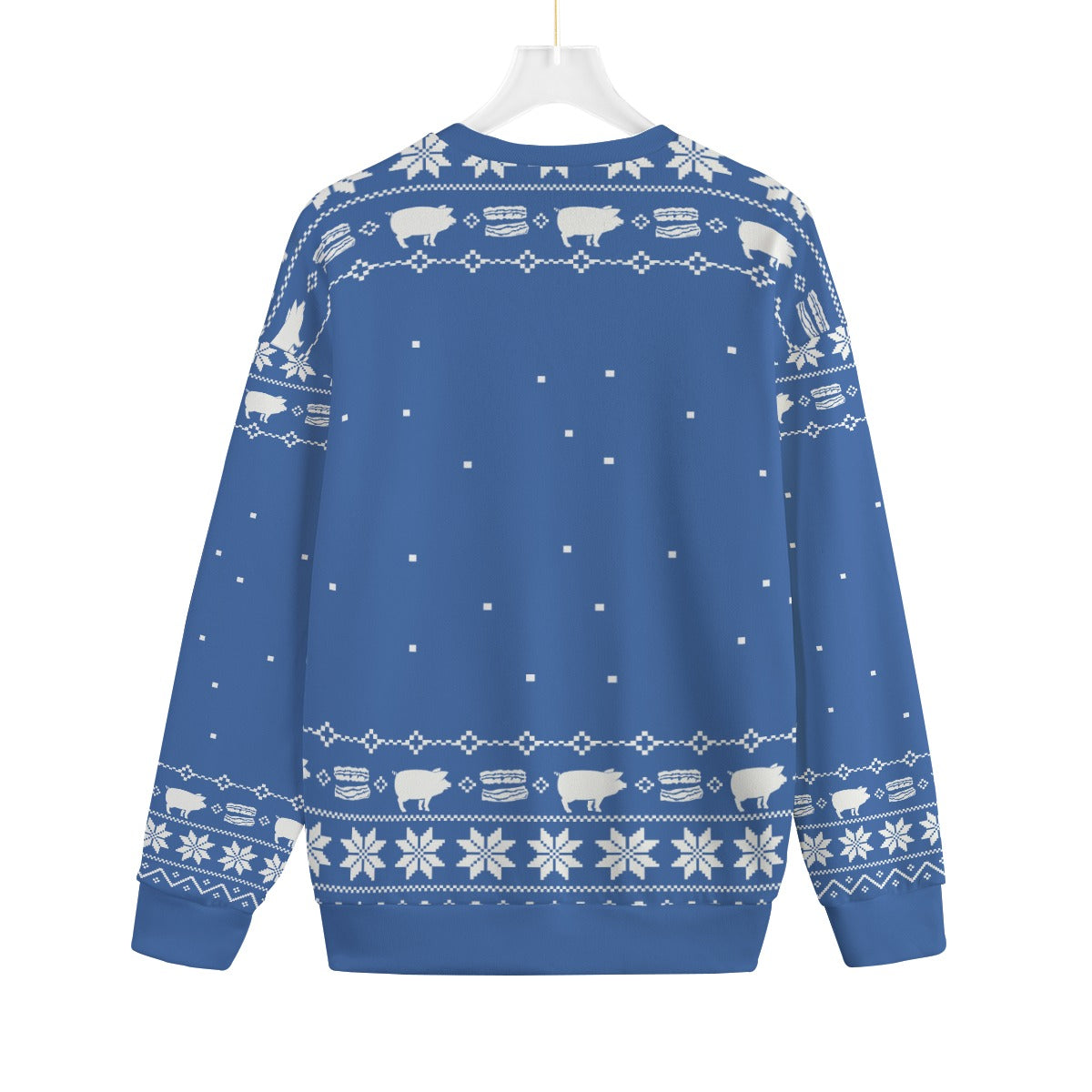 Funny Making Bacon Ugly Christmas Sweater Plus Size For Men and Women