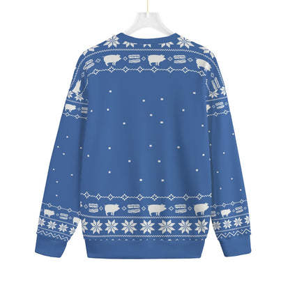 Funny Making Bacon Ugly Christmas Sweater Plus Size For Men and Women