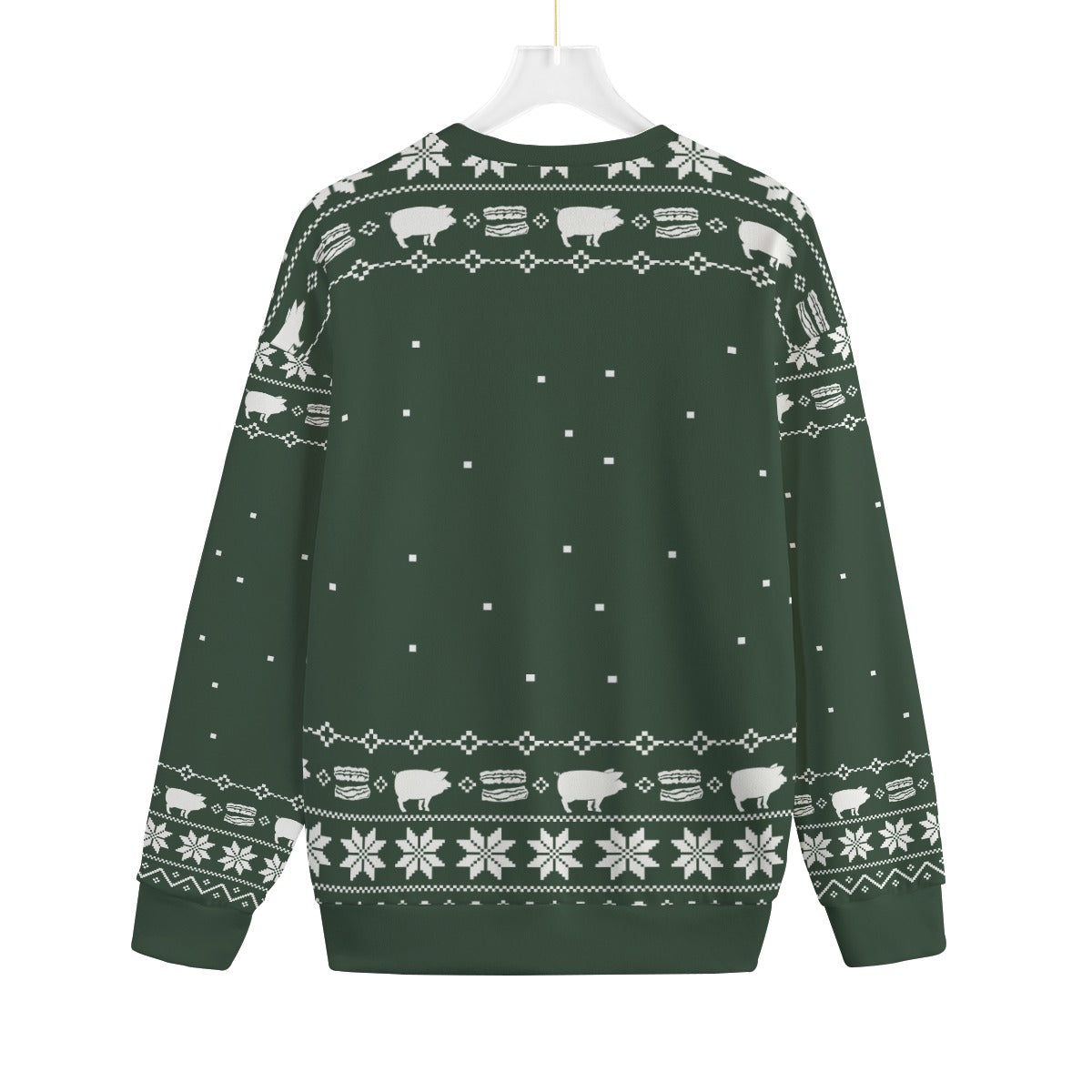 Funny Making Bacon Ugly Christmas Sweater Plus Size For Men and Women