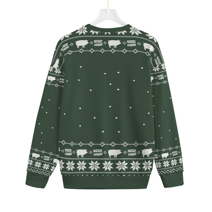 Funny Making Bacon Ugly Christmas Sweater Plus Size For Men and Women