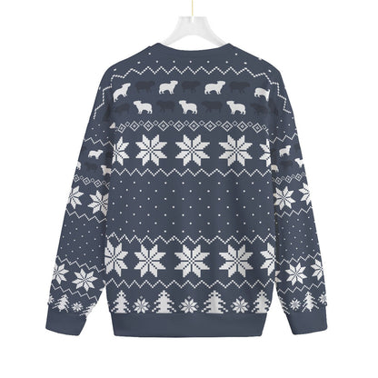 Funny Monster Capybara Plus Size Christmas Sweater