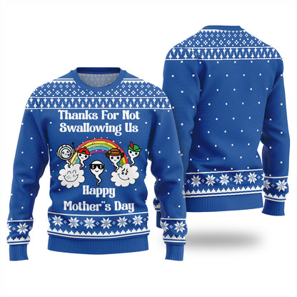 Funny Mother Day Christmas Sweater