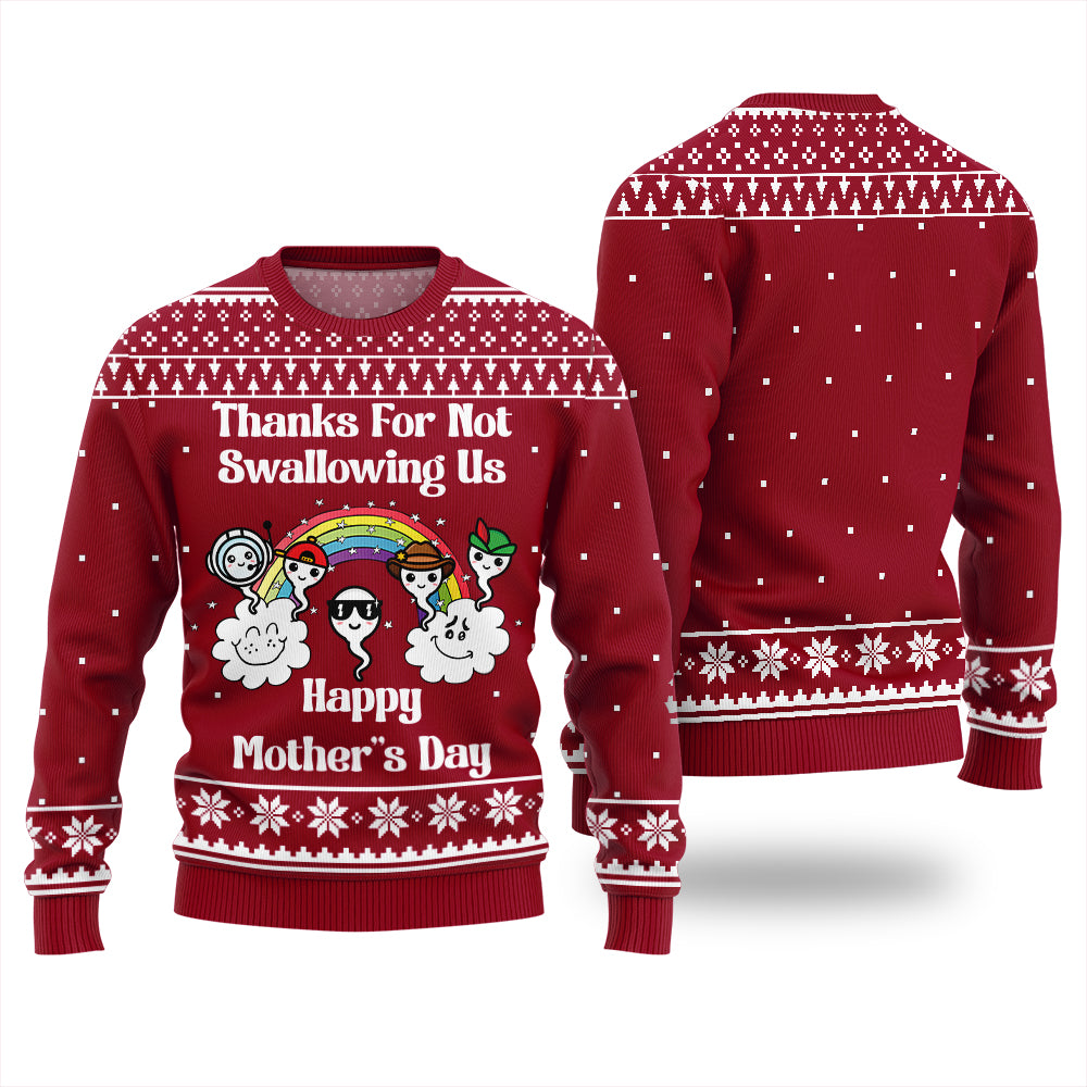 Funny Mother Day Christmas Sweater