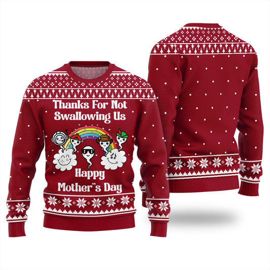 Funny Mother Day Christmas Sweater
