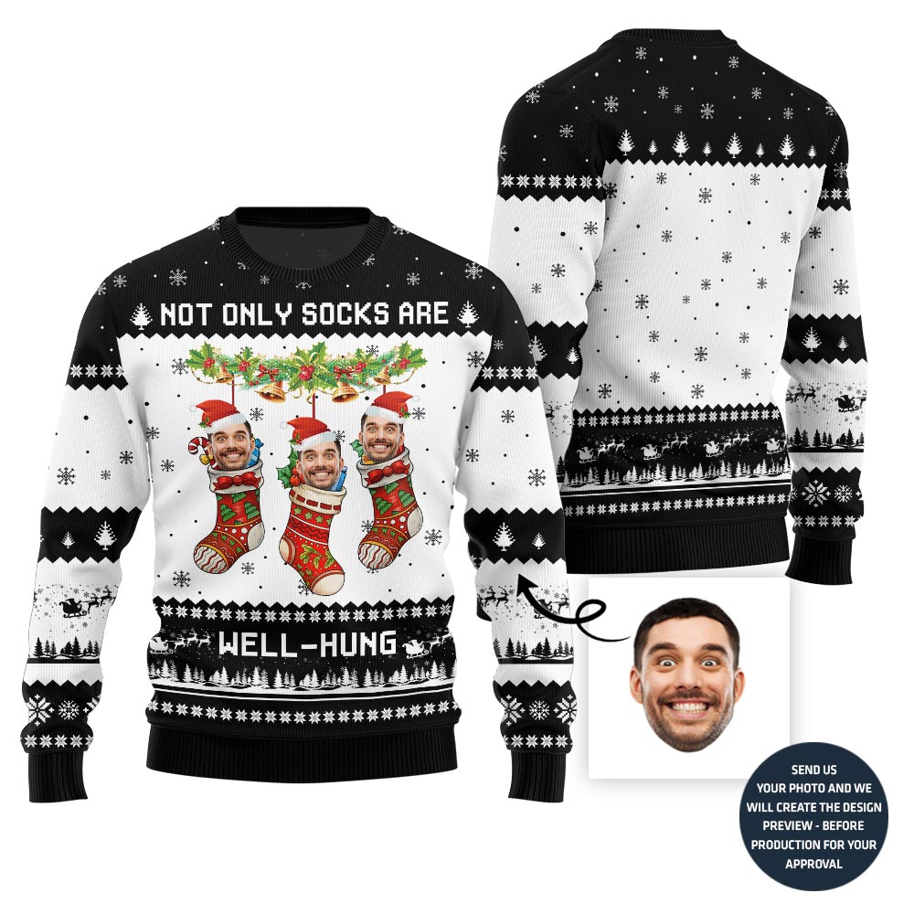 Funny Naughty Ugly Christmas Sweater For Men