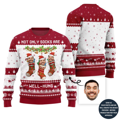 Funny Naughty Ugly Christmas Sweater For Men