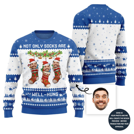Funny Naughty Ugly Christmas Sweater For Men