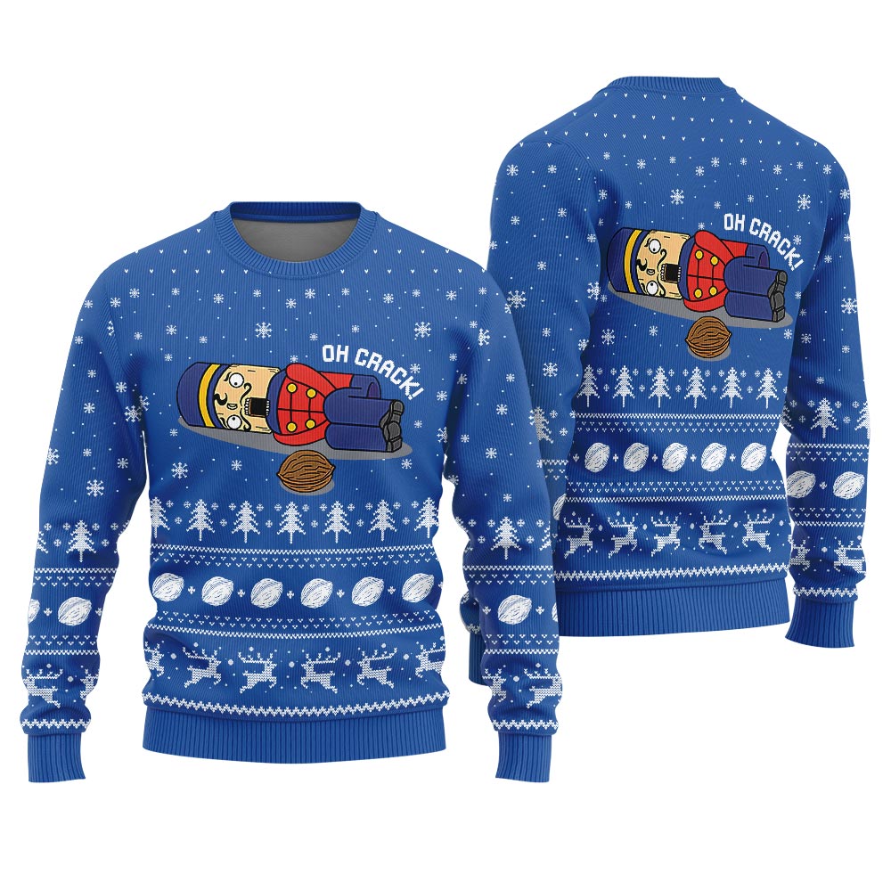 Funny Nutcracker Ugly Christmas Sweater