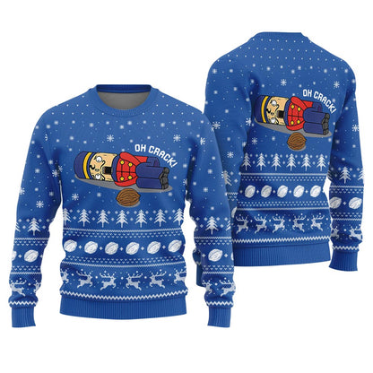 Funny Nutcracker Ugly Christmas Sweater