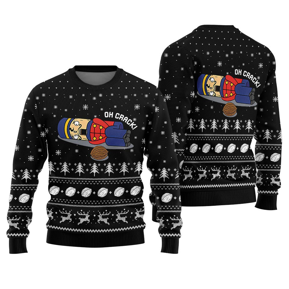 Funny Nutcracker Ugly Christmas Sweater