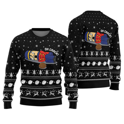 Funny Nutcracker Ugly Christmas Sweater