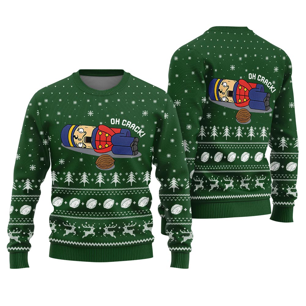 Funny Nutcracker Ugly Christmas Sweater