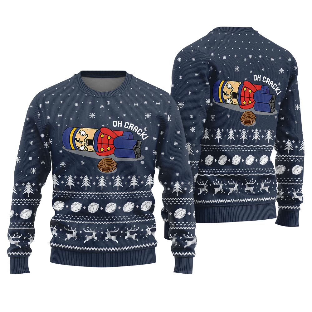 Funny Nutcracker Ugly Christmas Sweater