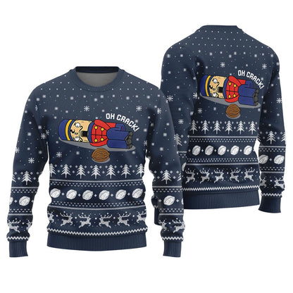 Funny Nutcracker Ugly Christmas Sweater
