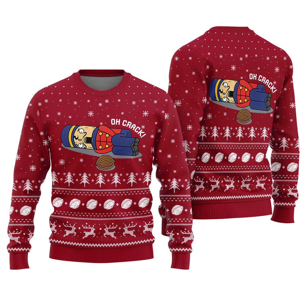 Funny Nutcracker Ugly Christmas Sweater