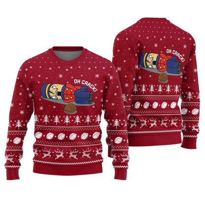 Funny Nutcracker Ugly Christmas Sweater