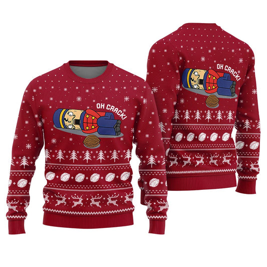 Funny Nutcracker Ugly Christmas Sweater
