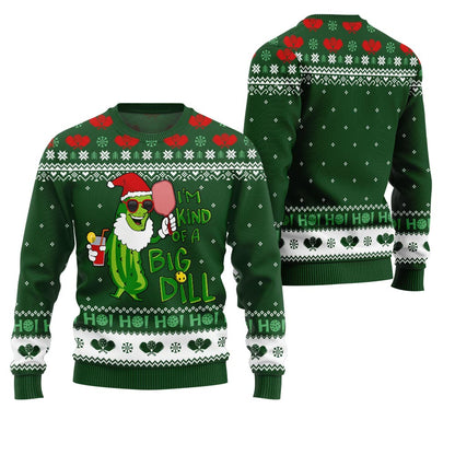 Funny Pickleball Ugly Christmas Sweater Adults