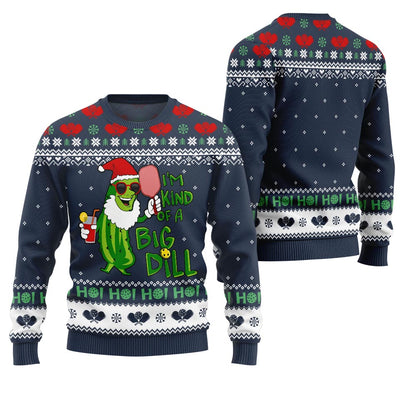 Funny Pickleball Ugly Christmas Sweater Adults