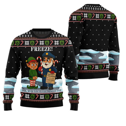 Funny Police Christmas Sweater