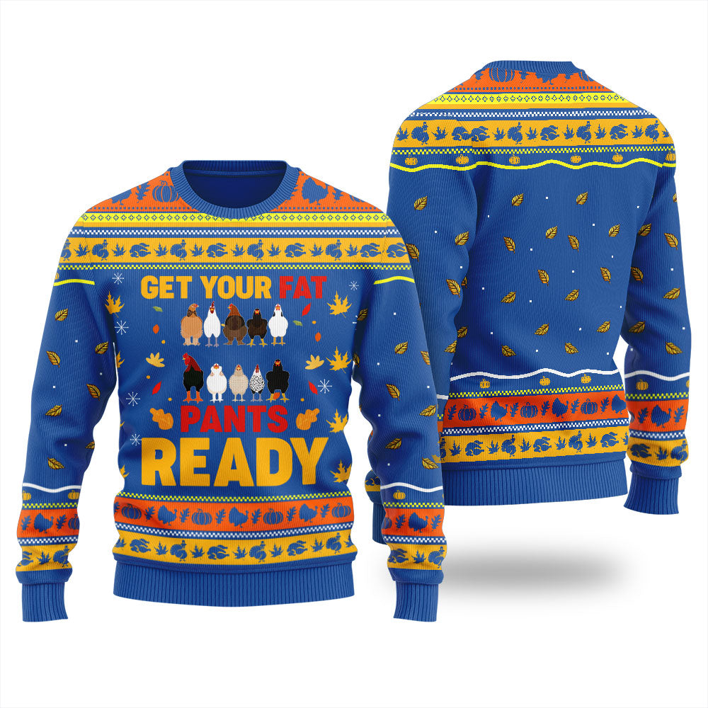 Funny Quotes Thanksgiving Ugly Christmas Sweater For Women