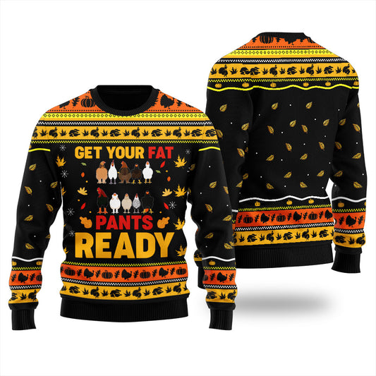 Funny Quotes Thanksgiving Ugly Christmas Sweater For Women