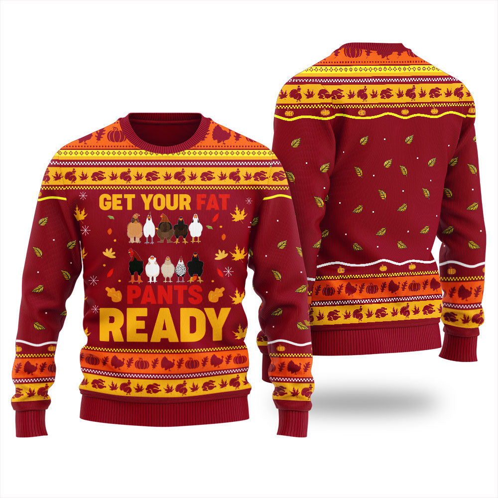 Funny Quotes Thanksgiving Ugly Christmas Sweater For Women