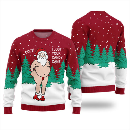 Funny Santa Naughty Xmas Sweater