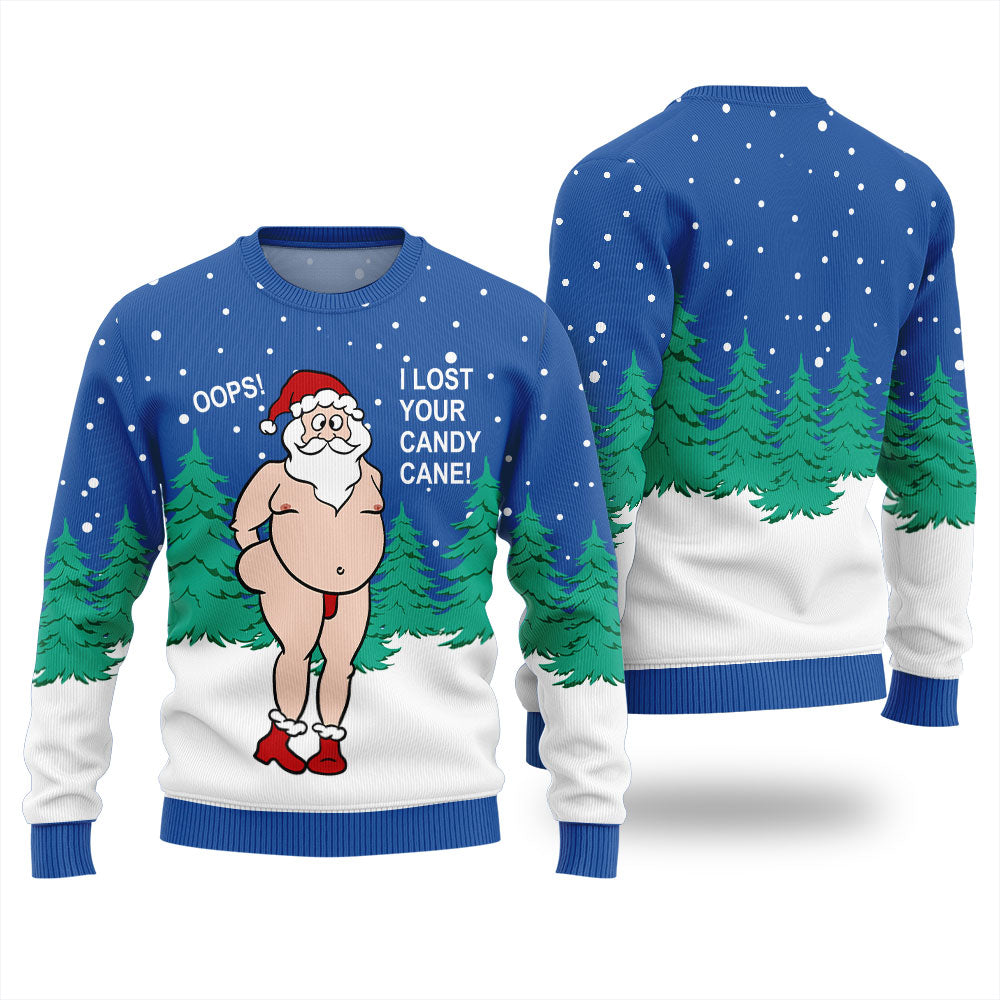 Funny Santa Naughty Xmas Sweater