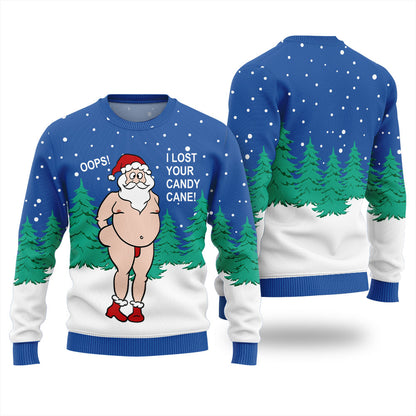 Funny Santa Naughty Xmas Sweater