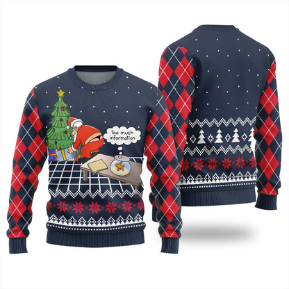 Funny Secret Santa Giving Gifts Ugly Holiday Sweater