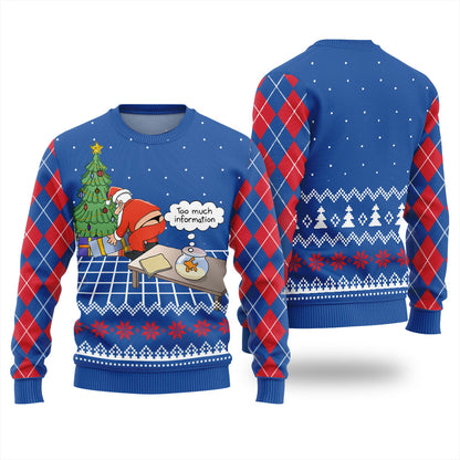 Funny Secret Santa Giving Gifts Ugly Holiday Sweater
