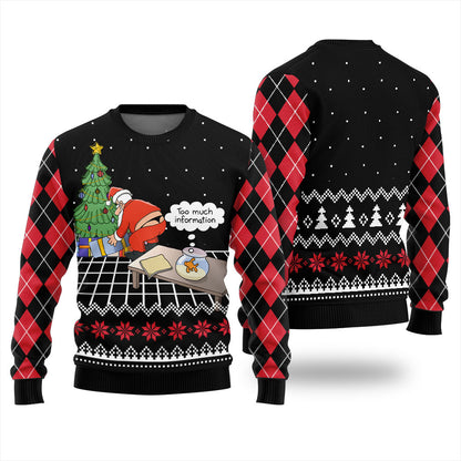 Funny Secret Santa Giving Gifts Ugly Holiday Sweater