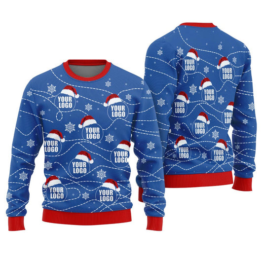 Funny Ugly Sweater Company Logo For Men