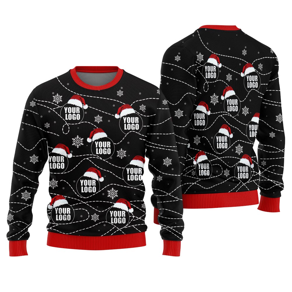 Funny Ugly Sweater Company Logo For Men