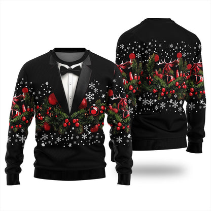 Funny Ugly Sweater Menâ€™s Christmas Costume
