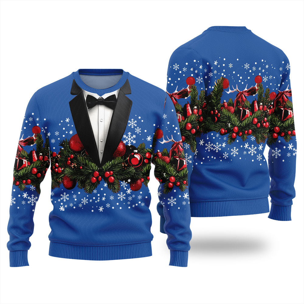 Funny Ugly Sweater Menâ€™s Christmas Costume