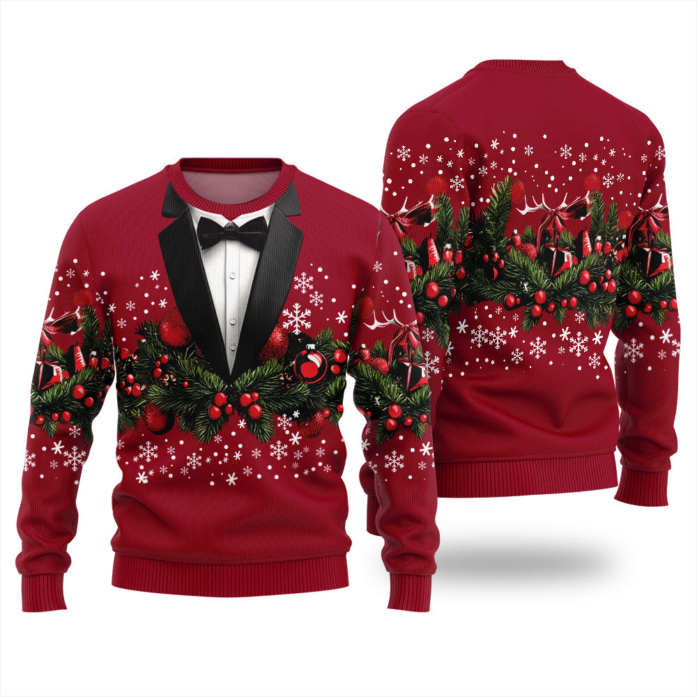Funny Ugly Sweater Menâ€™s Christmas Costume