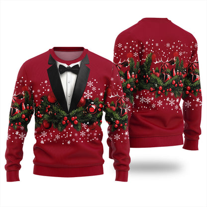 Funny Ugly Sweater Menâ€™s Christmas Costume