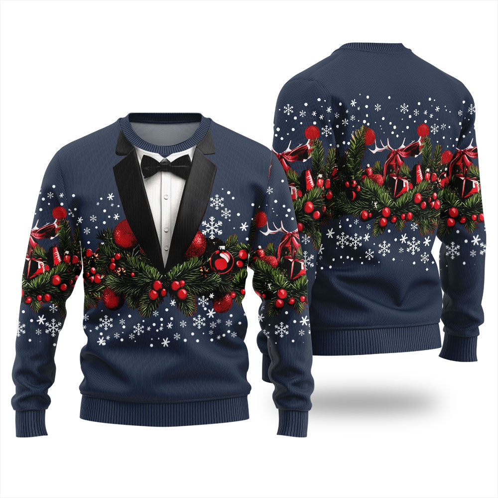 Funny Ugly Sweater Menâ€™s Christmas Costume