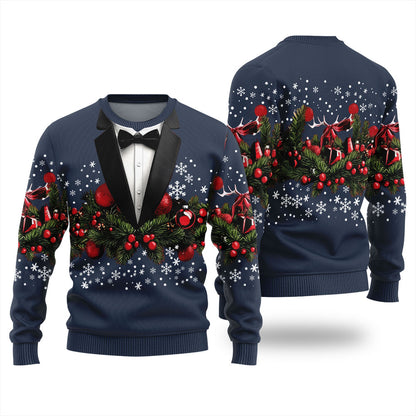 Funny Ugly Sweater Menâ€™s Christmas Costume
