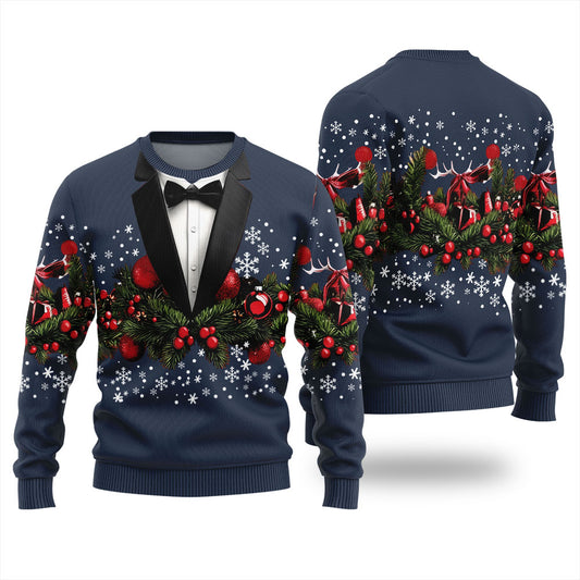 Funny Ugly Sweater Menâ€™s Christmas Costume