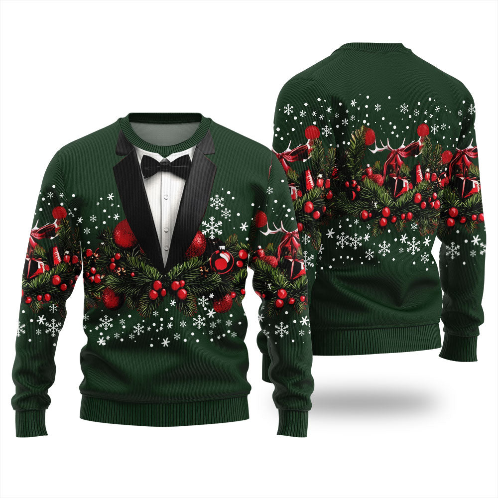 Funny Ugly Sweater Menâ€™s Christmas Costume