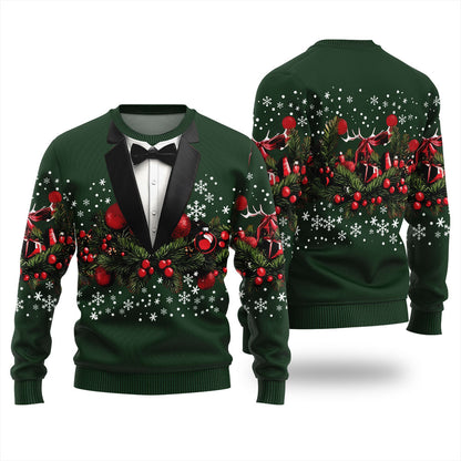 Funny Ugly Sweater Menâ€™s Christmas Costume