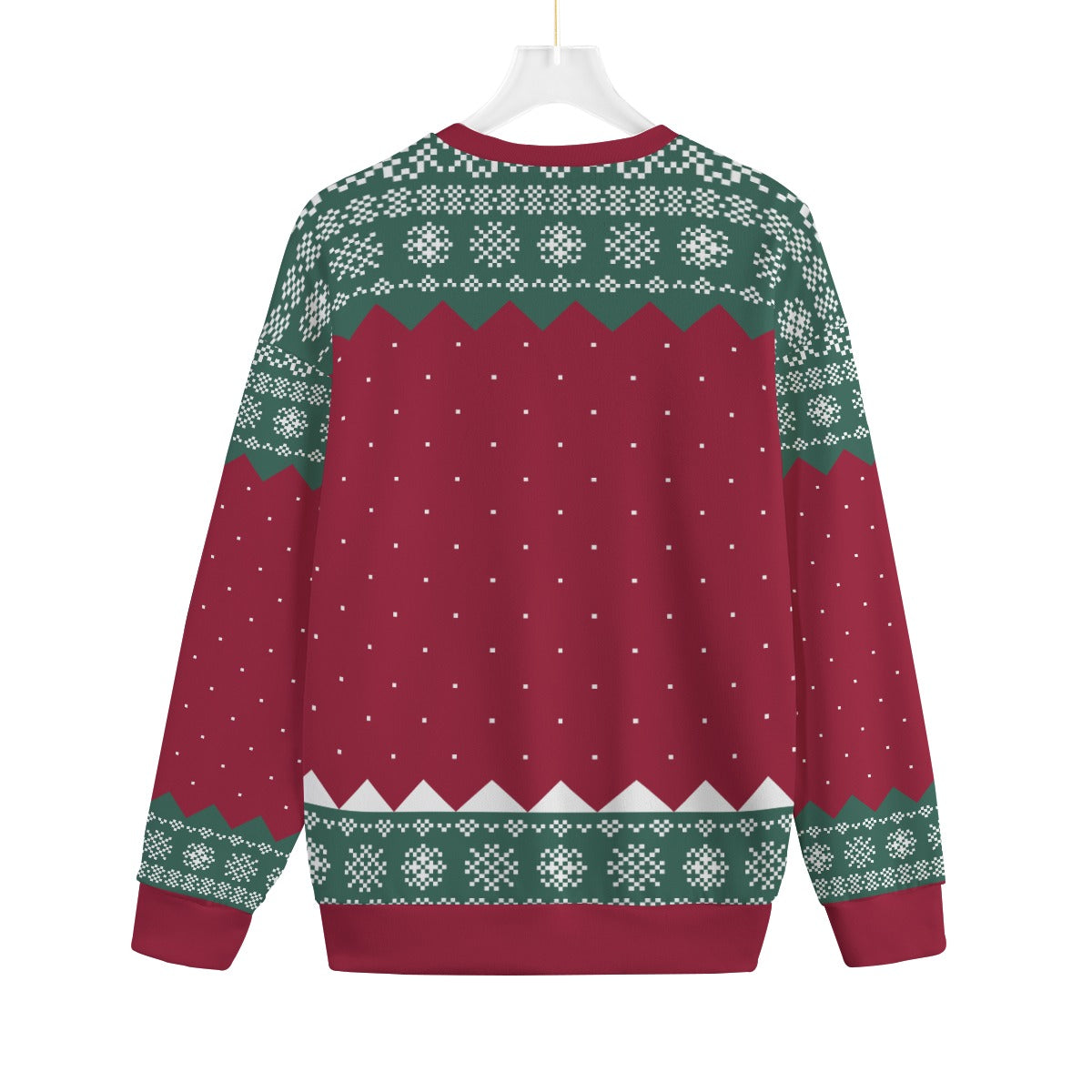 Funny Woman Yelling At A Cat Meme Plus Size Christmas Sweater Adults