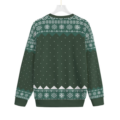 Funny Woman Yelling At A Cat Meme Plus Size Christmas Sweater Adults