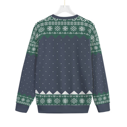 Funny Woman Yelling At A Cat Meme Plus Size Christmas Sweater Adults