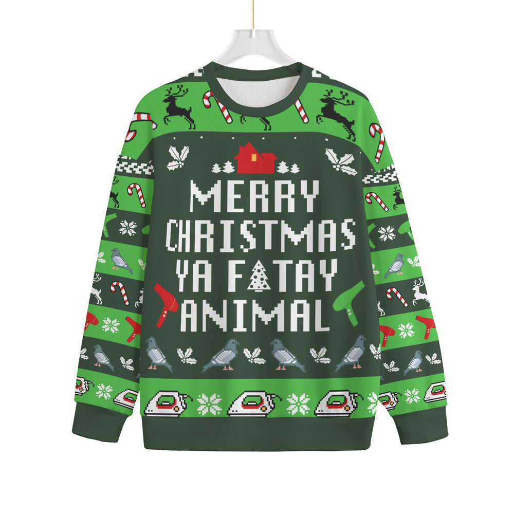 Funny Ya Filthy Animal Women's Plus Size Ugly Sweater