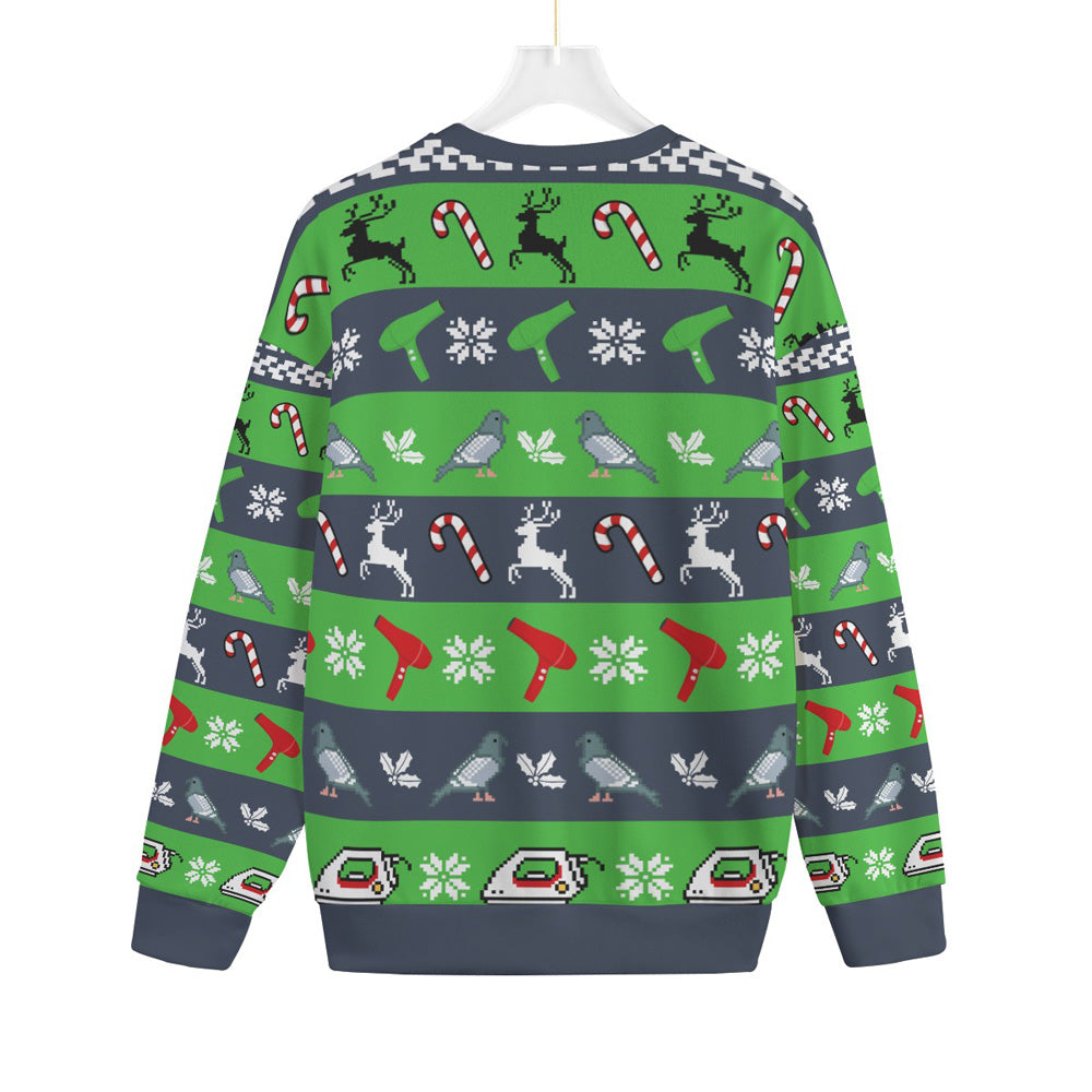 Funny Ya Filthy Animal Women's Plus Size Ugly Sweater