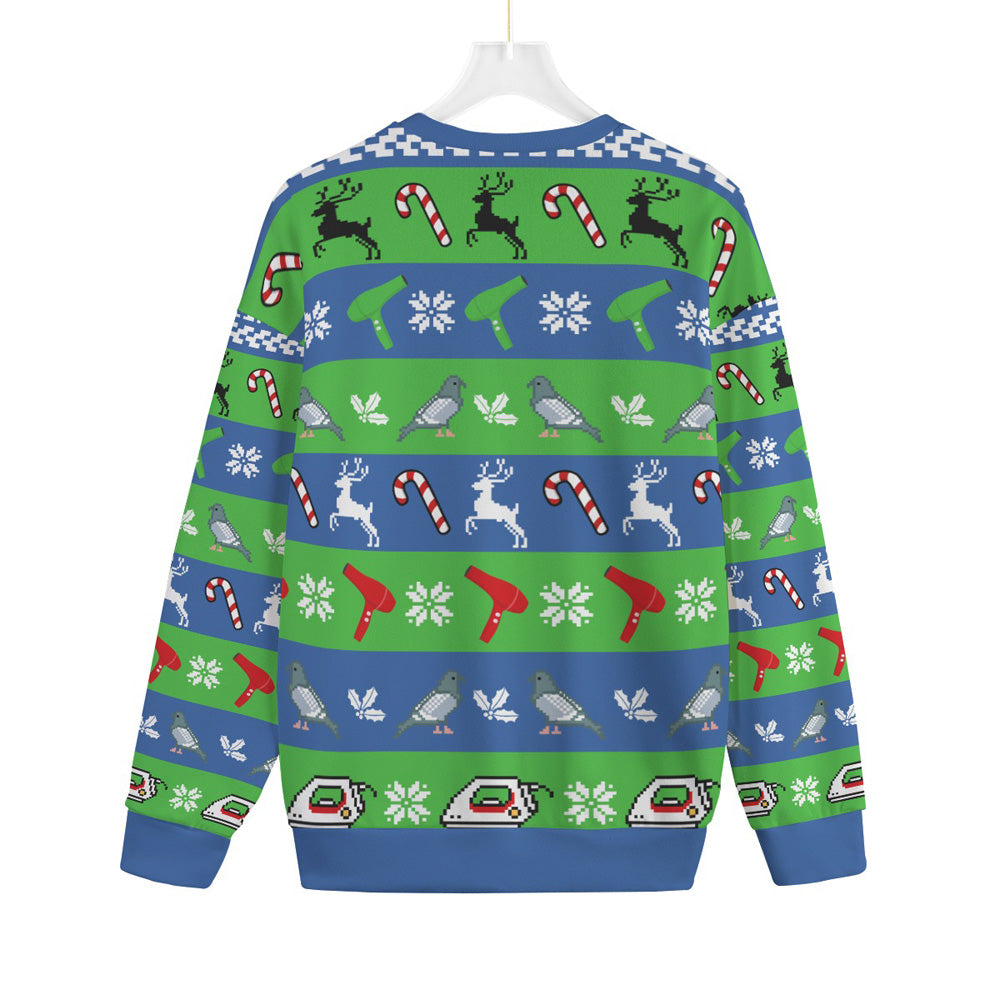 Funny Ya Filthy Animal Women's Plus Size Ugly Sweater